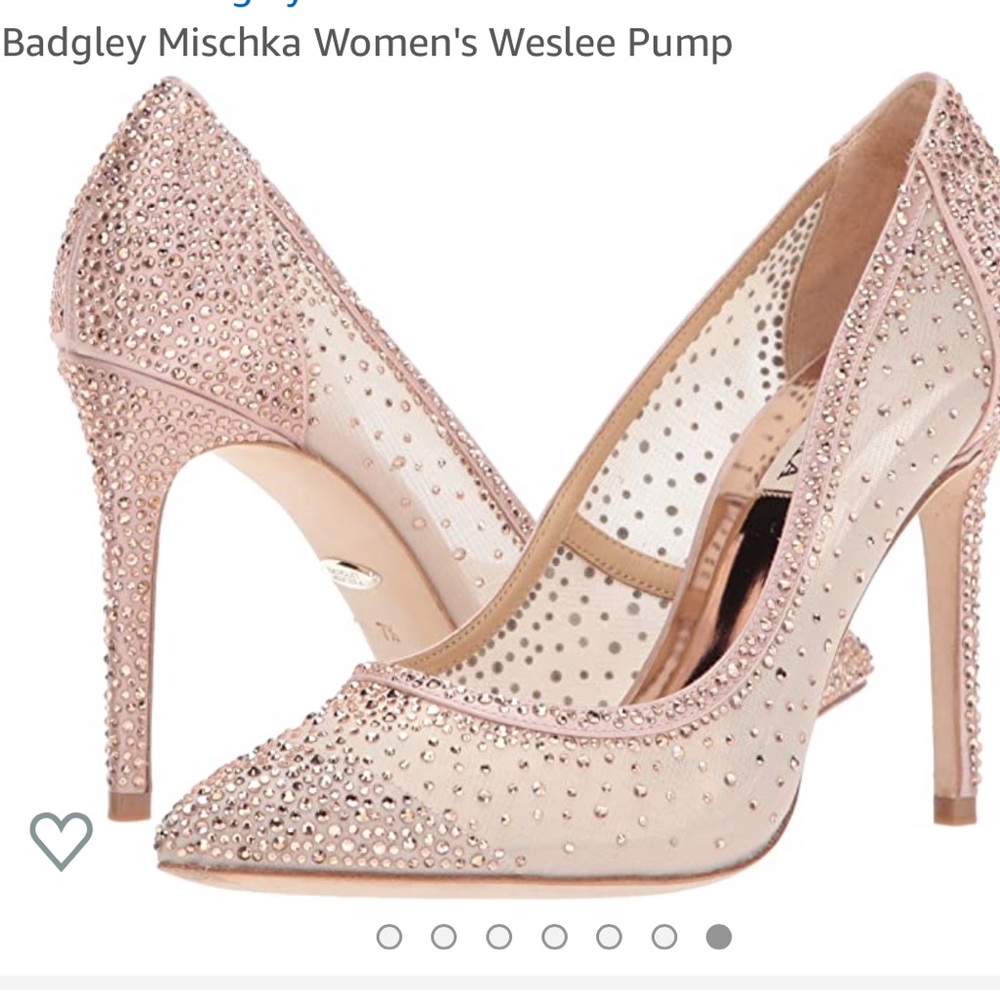 Badgley mischka weslee Heels